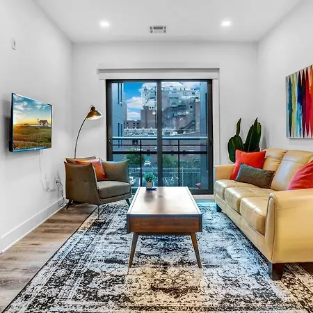 New Graceful 1Br Near Ewr Free Parking 18 Min Nyc Apartment Newark Exterior photo