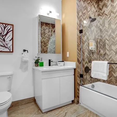 New Graceful 1Br Near Ewr Free Parking 18 Min Nyc Apartment Newark Exterior photo