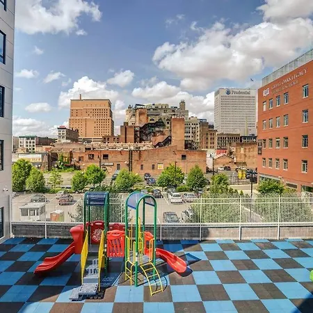 New Graceful 1Br Near Ewr Free Parking 18 Min Nyc Apartment Newark Exterior photo