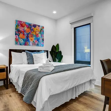 New Graceful 1Br Near Ewr Free Parking 18 Min Nyc Apartment Newark Exterior photo